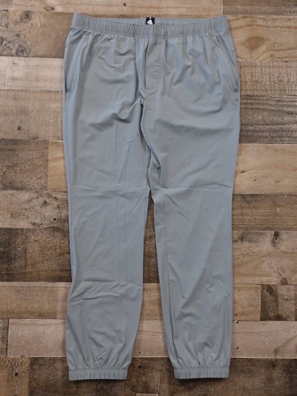 Fourlaps Rush Jogger Pants Men’s Large Powder Blue Performance Athletic Training